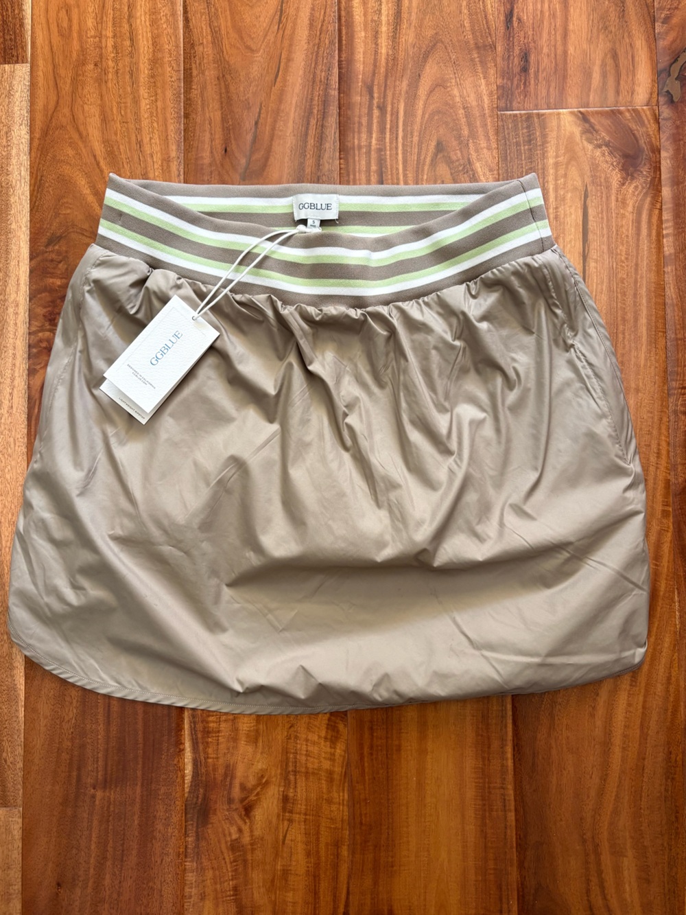 GGBlue Penelope Skort with Striped Elastic Waistband